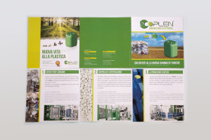 Ecoplen - corporate identity - Glocos Agenzia di Comunicazione Bari