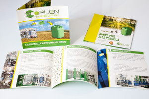 Ecoplen - corporate identity - Glocos Agenzia di Comunicazione Bari