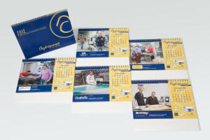 Confartigianato 2012 - Calendario - Glocos Agenzia di Comunicazione