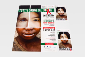 Tutti i colori del cuore - Corporate Identity - Glocos Agenzia di Comunicazione Bari
