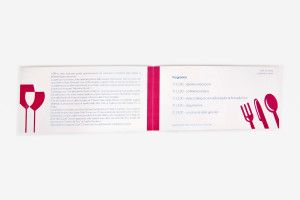 Pink economy. Creatività in tavola. - Campagna pubblicitaria - Glocos Agenzia di Comunicazione