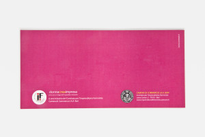 Pink economy. Creatività in tavola. - Campagna pubblicitaria - Glocos Agenzia di Comunicazione