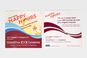 Happy Hours - Flyer - Glocos Agenzia di Comunicazione Bari