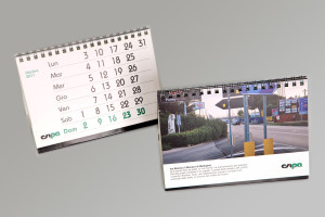 Nell'intensità del movimento, lo sviluppo della società 2011 - Calendario - Glocos Agenzia di Comunicazione