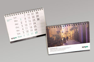 Nell'intensità del movimento, lo sviluppo della società 2011 - Calendario - Glocos Agenzia di Comunicazione