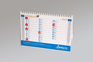 Delta Elettronica - Calendario 2009 - Glocos Agenzia di Comunicazione Bari