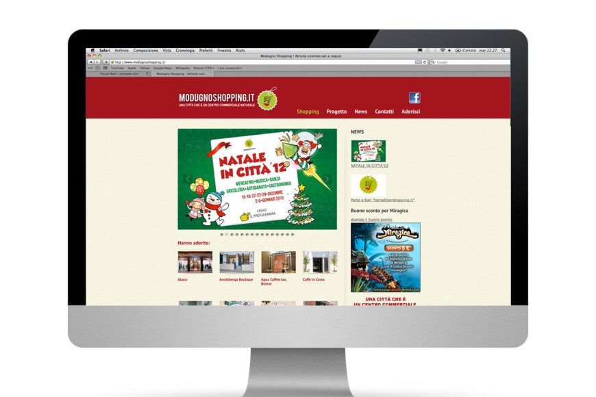Modugno Shopping - Glocos web marketing