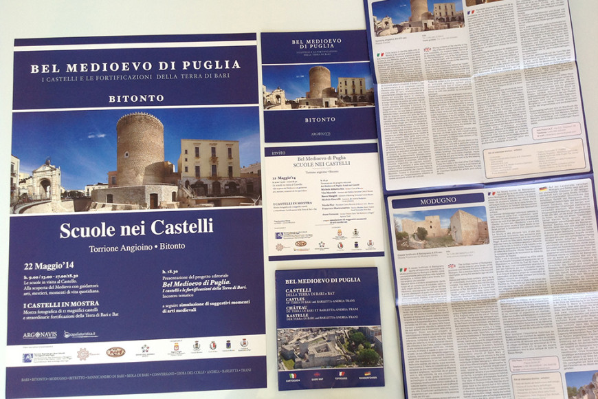 Scuole nei Castelli - Marketing Turistico Bitonto - Glocos Agenzia di Marketing