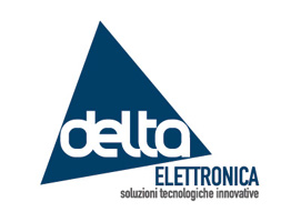 logo Delta Elettronica - Glocos Agenzia di Comunicazione
