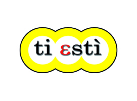 Logo Tiesti - Glocos Agenzia di Comunicazione Bari
